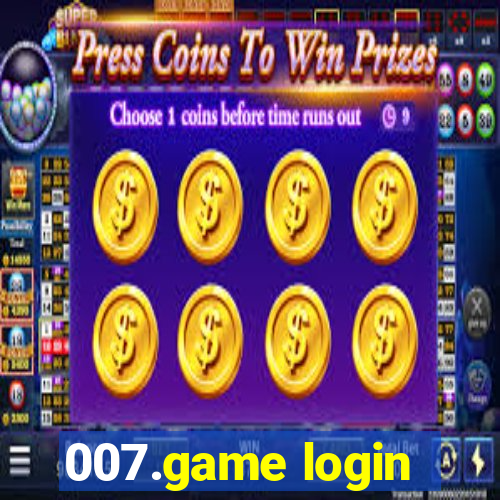 007.game login